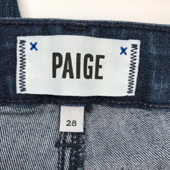 PAIGE Kylie Crop 80% Cotton Women’s Jeans - 28 - Picture 14 of 17
